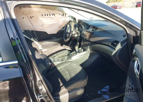 2019 Nissan Sentra S z USA, uszkodzony, nr VIN 3N1AB7AP4KY249321